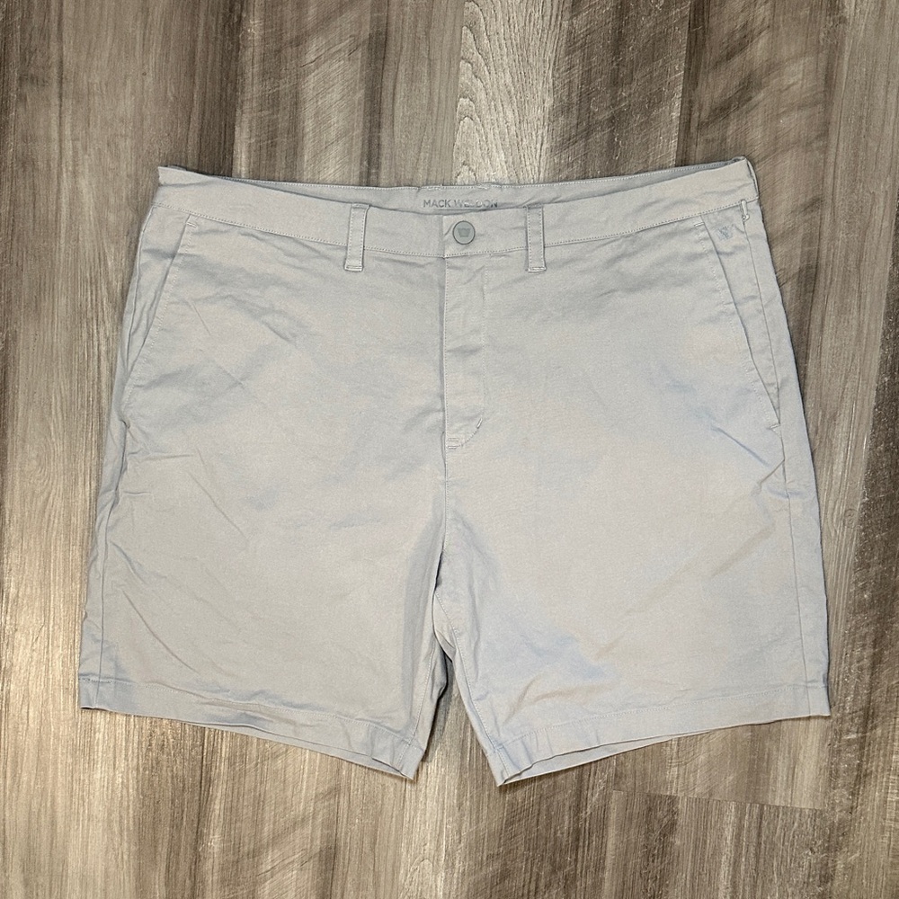 Mack Weldon Stretch Chino Shorts - 36